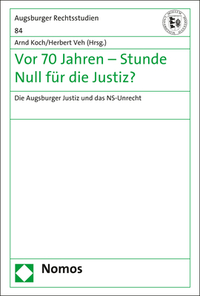 Vor 70 Jahren - Stunde Null für die Justiz?