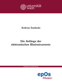 Die Anfänge der elektronischen Blasinstrumente