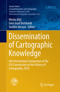 Dissemination of Cartographic Knowledge