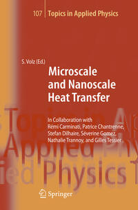 Microscale and Nanoscale Heat Transfer