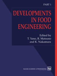 Developments in Food Engineering