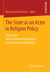 The State as an Actor in Religion Policy