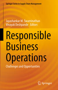 Responsible Business Operations