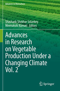 Advances in Research on Vegetable Production Under a Changing Climate Vol. 2