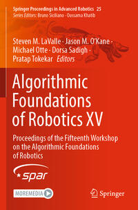 Algorithmic Foundations of Robotics XV