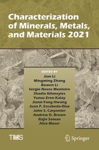 Characterization of Minerals, Metals, and Materials 2021