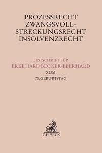 Prozessrecht, Zwangsvollstreckungsrecht, Insolvenzrecht