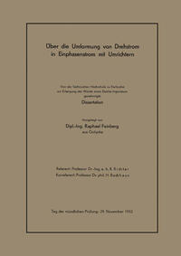 Über die Umformung von Drehstrom in Einphasenstrom mit Umrichtern