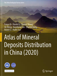 Atlas of Mineral Deposits Distribution in China (2020)