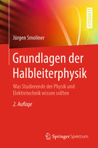 Grundlagen der Halbleiterphysik