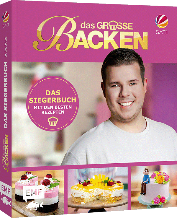 Das große Backen – Das Siegerbuch 2024/2025