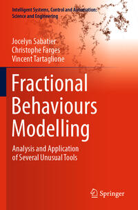 Fractional Behaviours Modelling