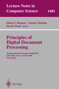 Principles of Digital Document Processing