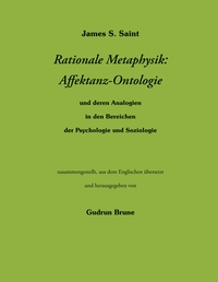 Rationale Metaphysik: Affektanz -Ontologie