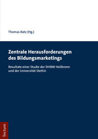 Zentrale Herausforderungen des Bildungsmarketings