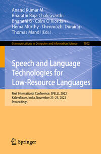 Speech and Language Technologies for Low-Resource Languages