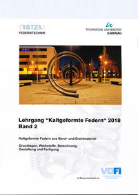 Lehrgang "Kaltgeformte Federn" 2018 Band 2