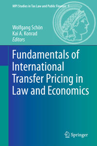 Fundamentals of International Transfer Pricing in Law and Economics