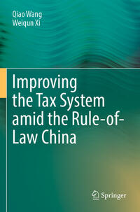 Improving the Tax System amid the Rule-of-Law China