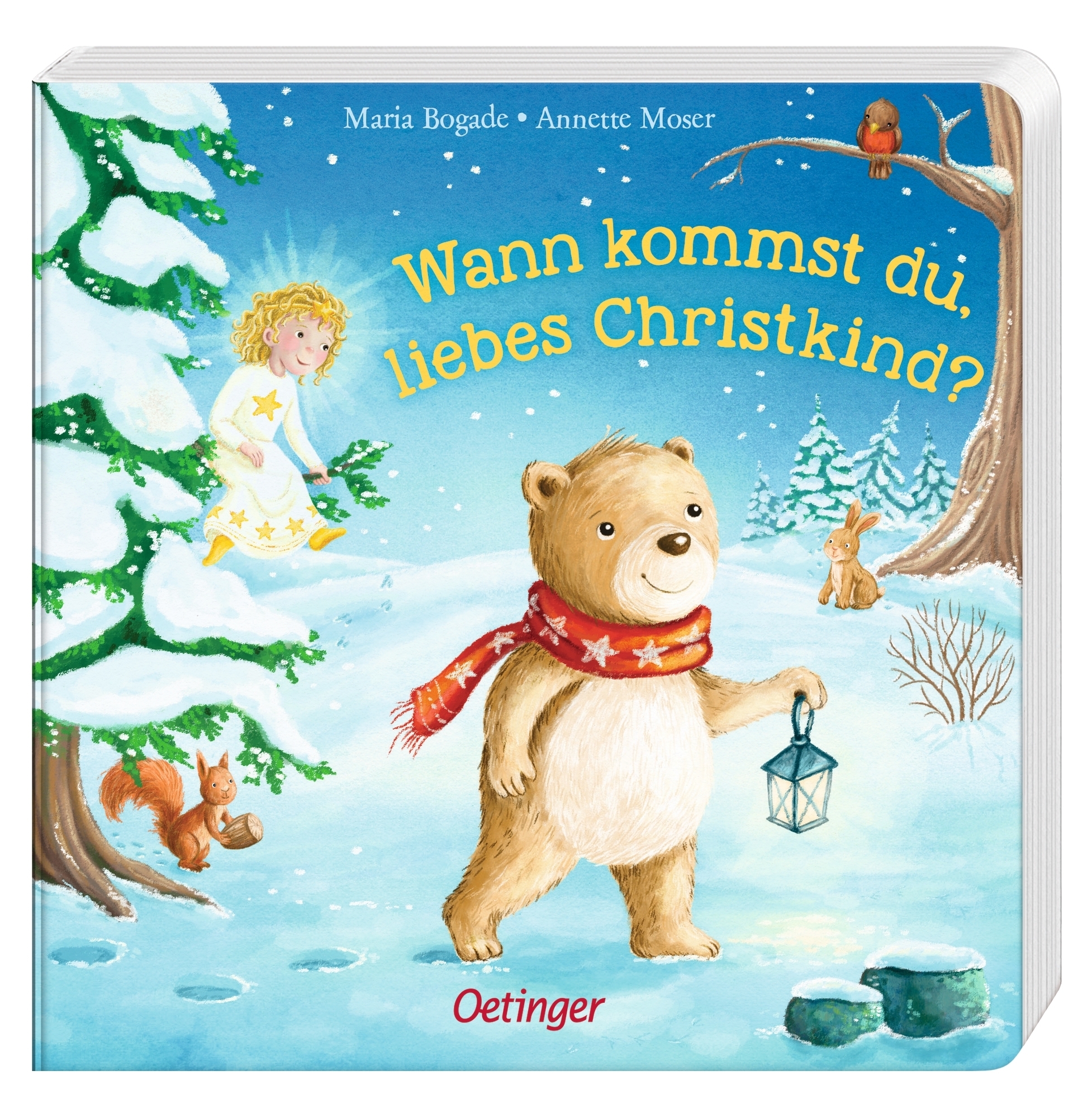 Wann kommst du, liebes Christkind?