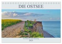 Die Ostsee - von Schleswig nach Glücksburg (Tischkalender 2025 DIN A5 quer), CALVENDO Monatskalender