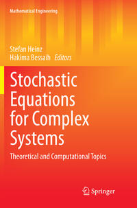 Stochastic Equations for Complex Systems