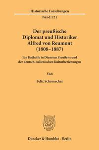 Der preußische Diplomat und Historiker Alfred von Reumont (1808–1887).