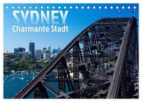 SYDNEY Charmante Stadt (Tischkalender 2025 DIN A5 quer), CALVENDO Monatskalender