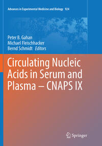 Circulating Nucleic Acids in Serum and Plasma – CNAPS IX