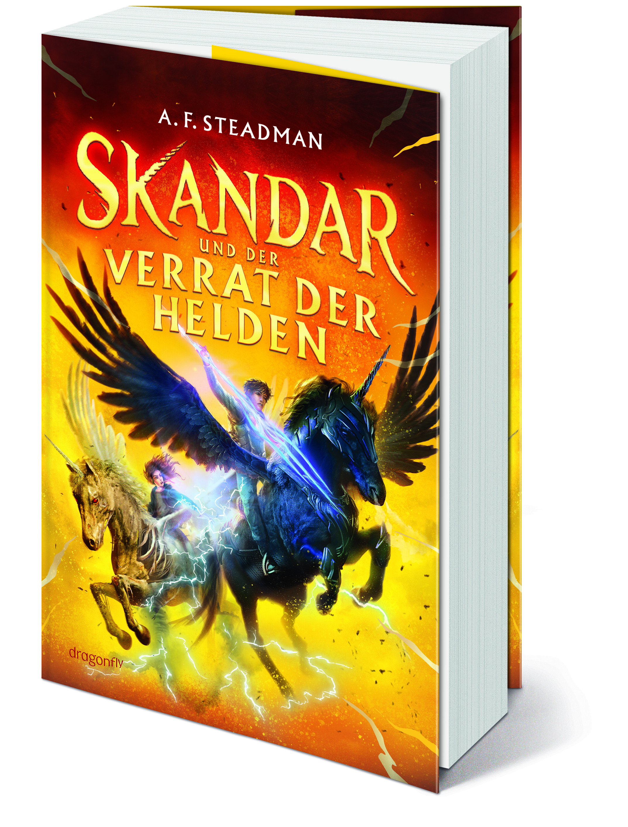 Skandar und der Verrat der Helden