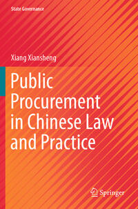 Public Procurement in Chinese Law and Practice