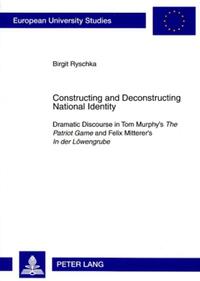 Constructing and Deconstructing National Identity