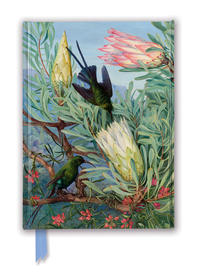 Premium Notizbuch DIN A5: Marianne North, Honigblumen und Honigfresser