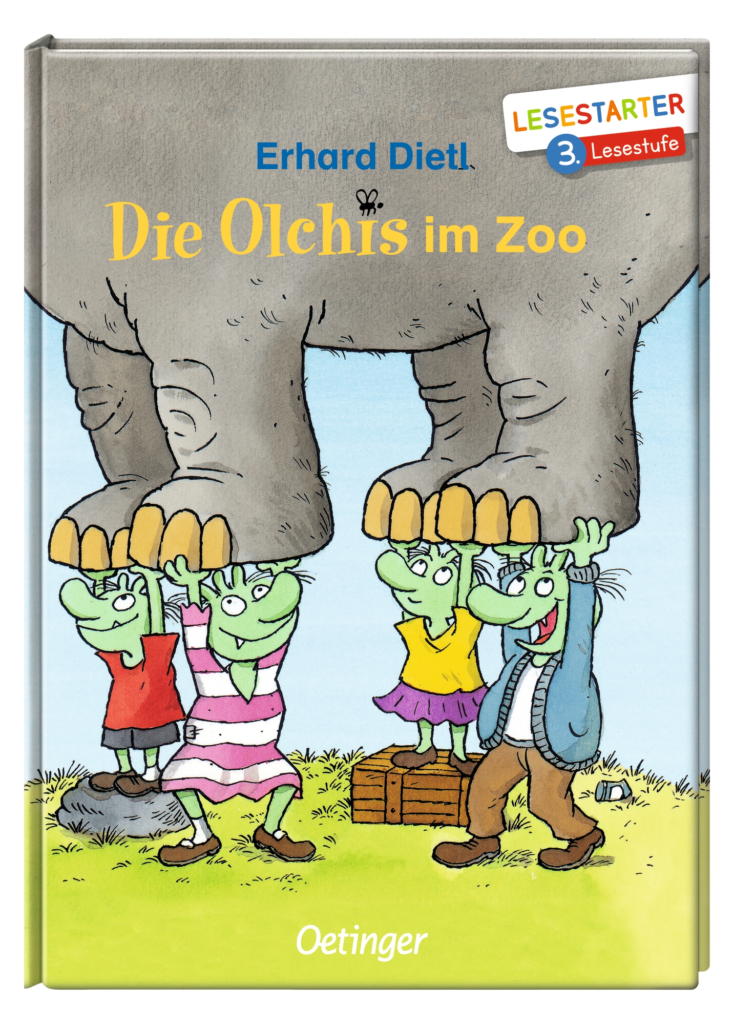 Die Olchis im Zoo