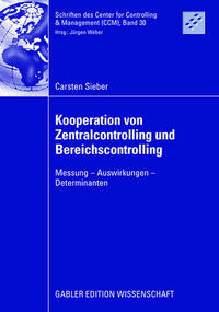 Kooperation von Zentralcontrolling und Bereichscontrolling