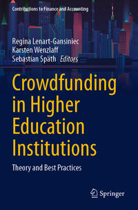 Crowdfunding in Higher Education Institutions