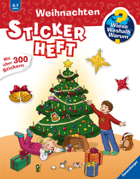 Wieso? Weshalb? Warum? Stickerheft - Weihnachten