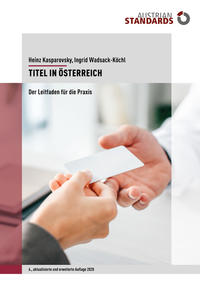 Titel in Österreich