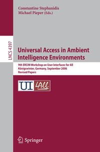 Universal Access in Ambient Intelligence Environments