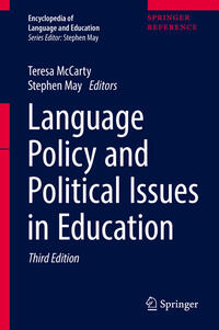 Language Policy and Political Issues in Education