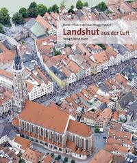 Landshut aus der Luft