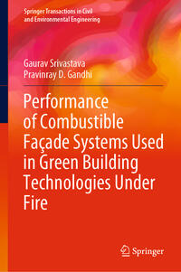 Performance of Combustible Façade Systems Used in Green Building Technologies Under Fire