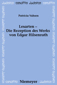 Lesarten – Die Rezeption des Werks von Edgar Hilsenrath