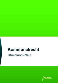 Kommunalrecht Rheinland-Pfalz