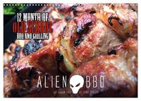 ALIEN-BBQ 2025 (Wandkalender 2025 DIN A3 quer), CALVENDO Monatskalender