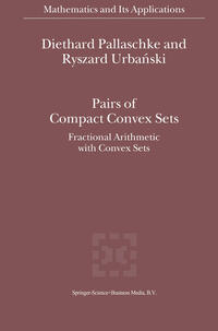 Pairs of Compact Convex Sets