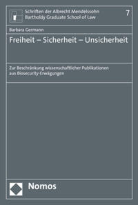 Freiheit – Sicherheit – Unsicherheit