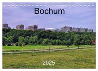 Bochum (Tischkalender 2025 DIN A5 quer), CALVENDO Monatskalender