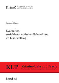 Evaluation sozialtherapeutischer Behandlung im Justizvollzug