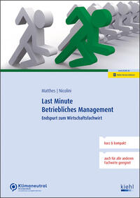 Last Minute Betriebliches Management